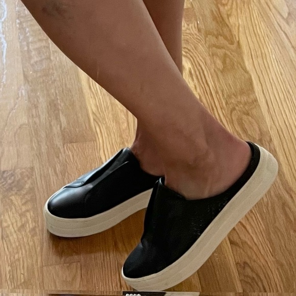 J/Slides NYC Mule Black Hara Sneakers - Picture 13 of 14